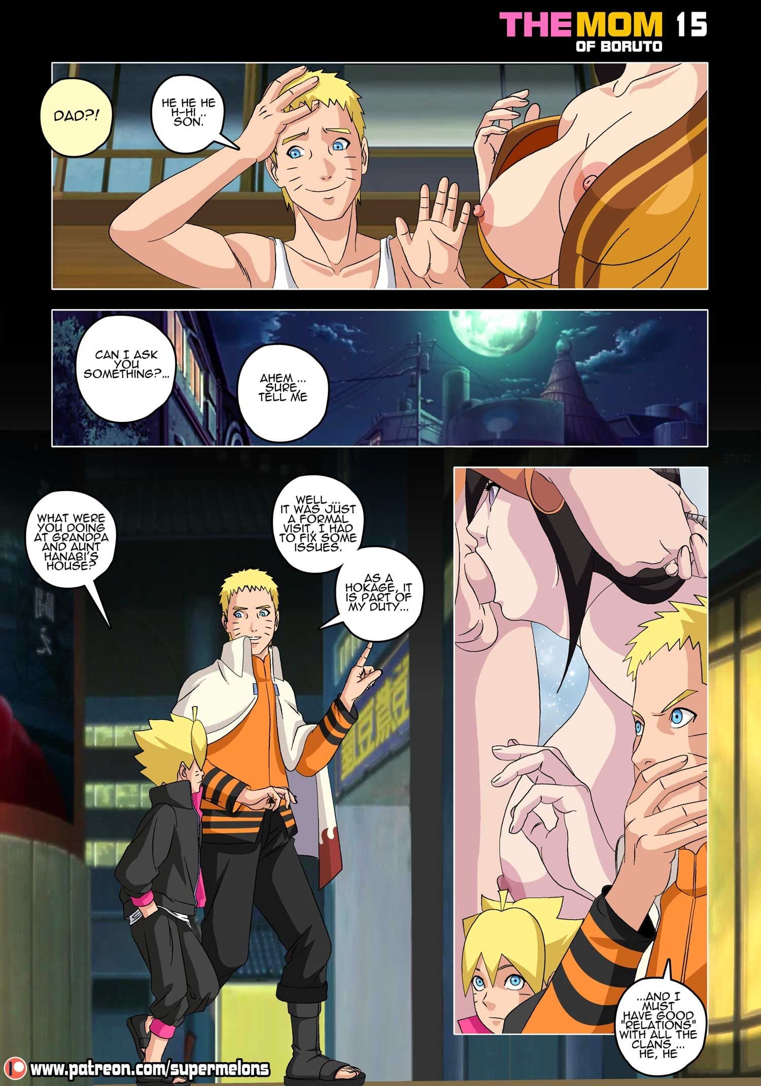 The Mom of Boruto – Chapter 1 (Boruto) — preview page 16