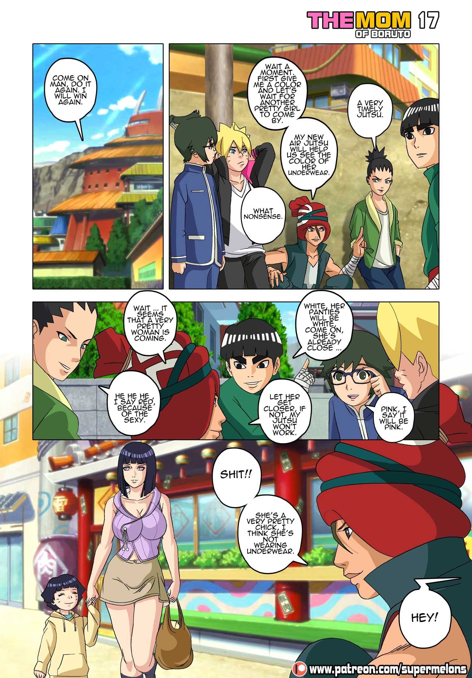 The Mom of Boruto – Chapter 1 (Boruto) — preview page 18