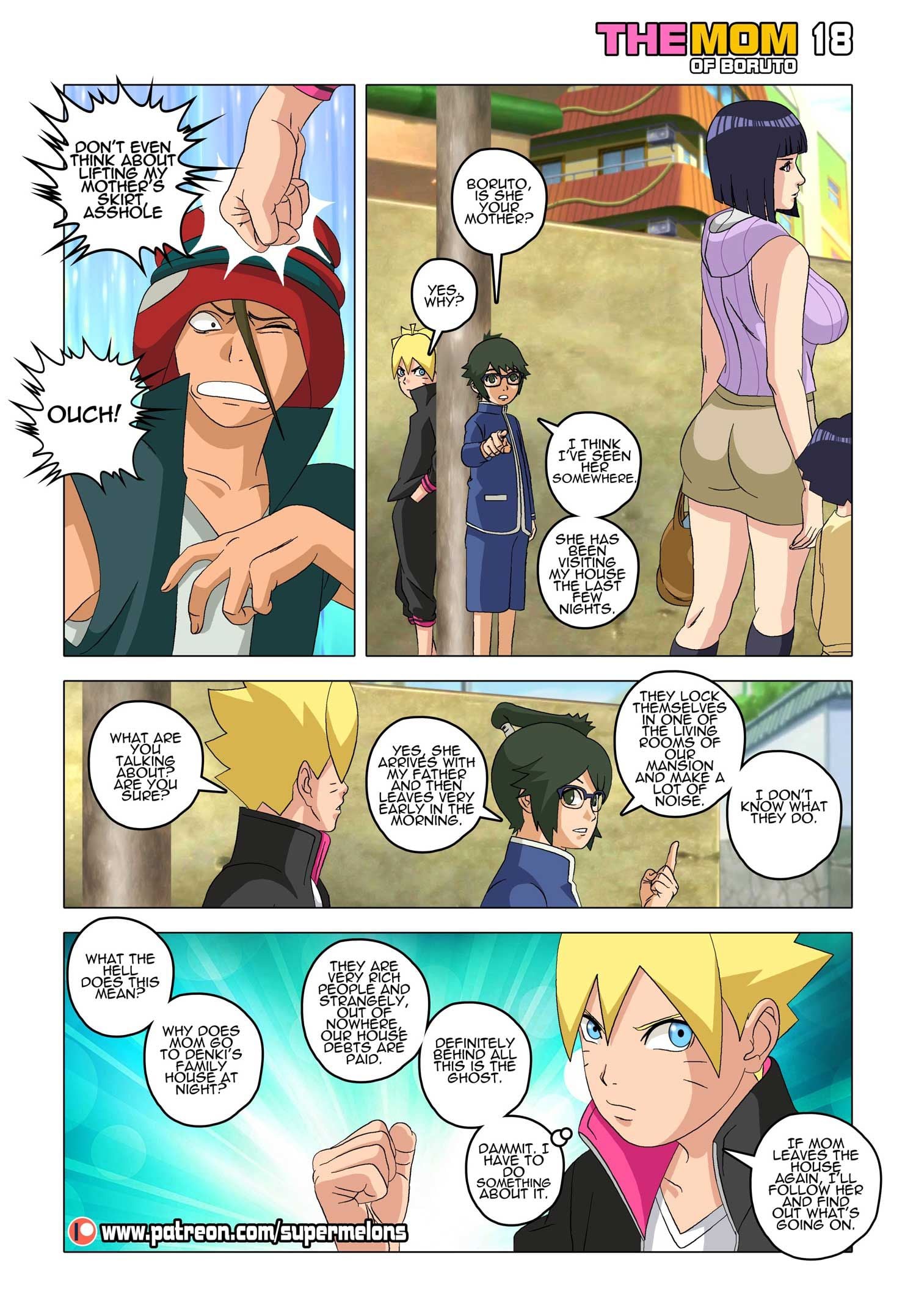 The Mom of Boruto – Chapter 1 (Boruto) — preview page 19