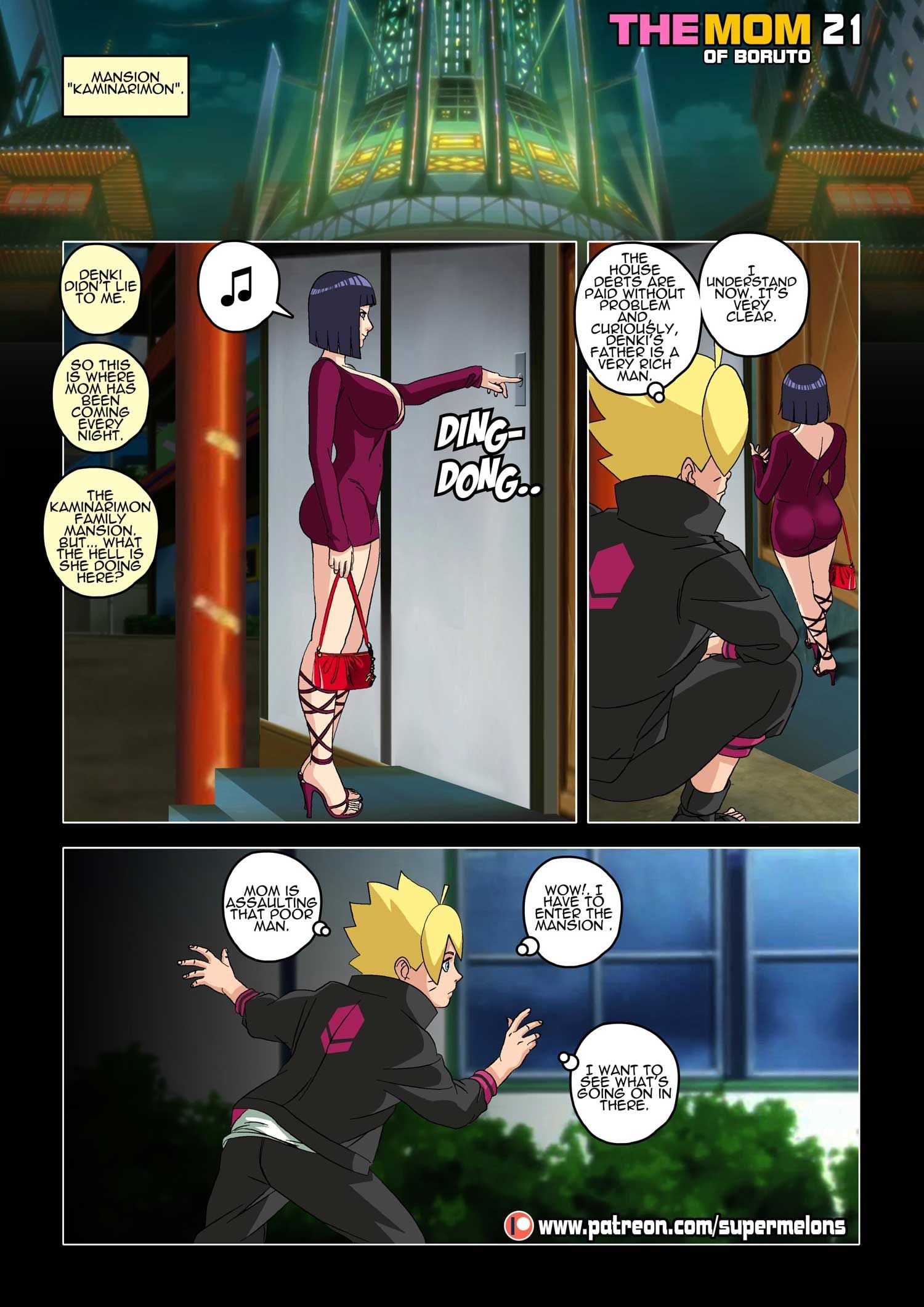 The Mom of Boruto – Chapter 1 (Boruto) – Chapter 1 – page 22