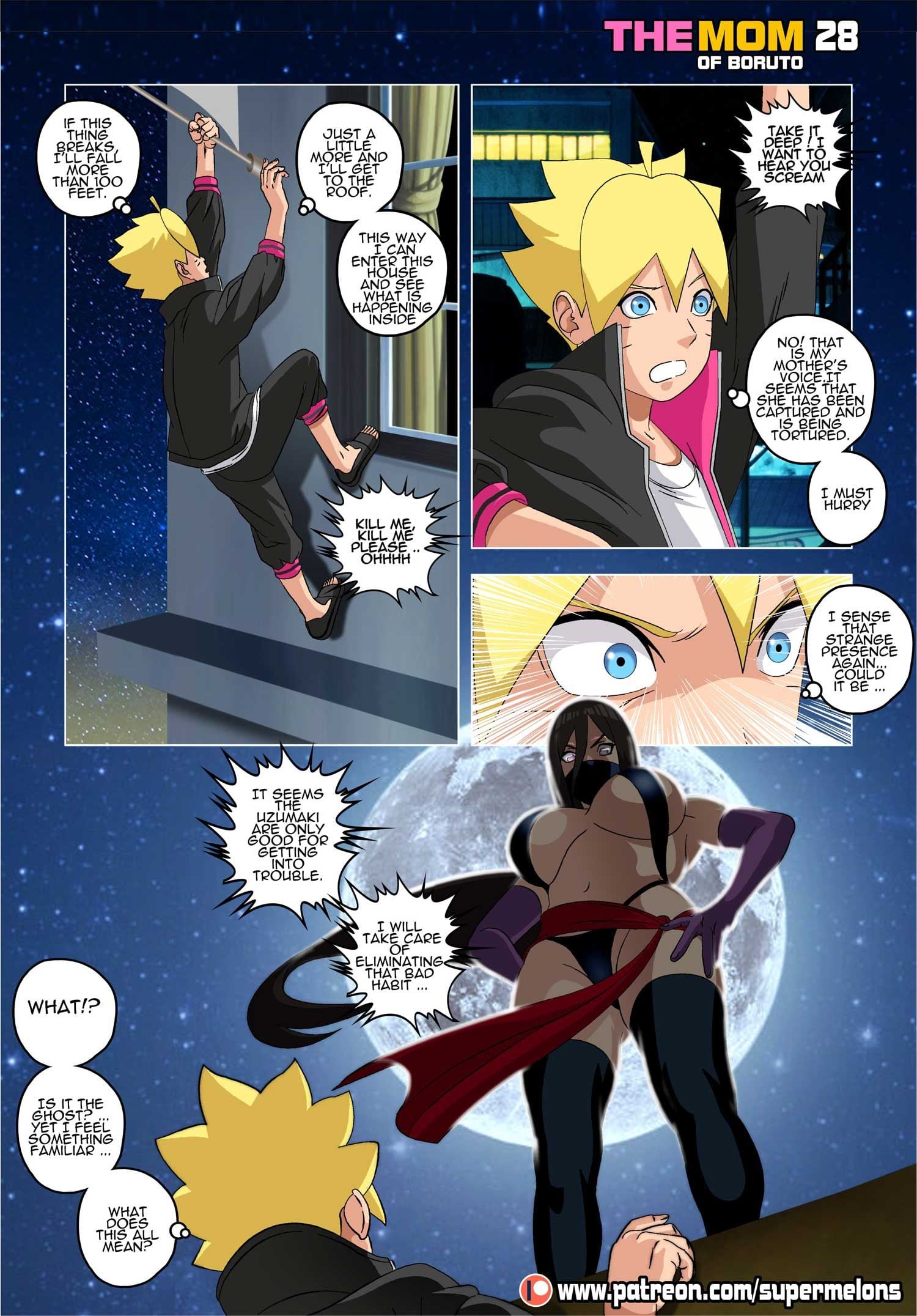 The Mom of Boruto – Chapter 1 (Boruto) – Chapter 1 – page 29