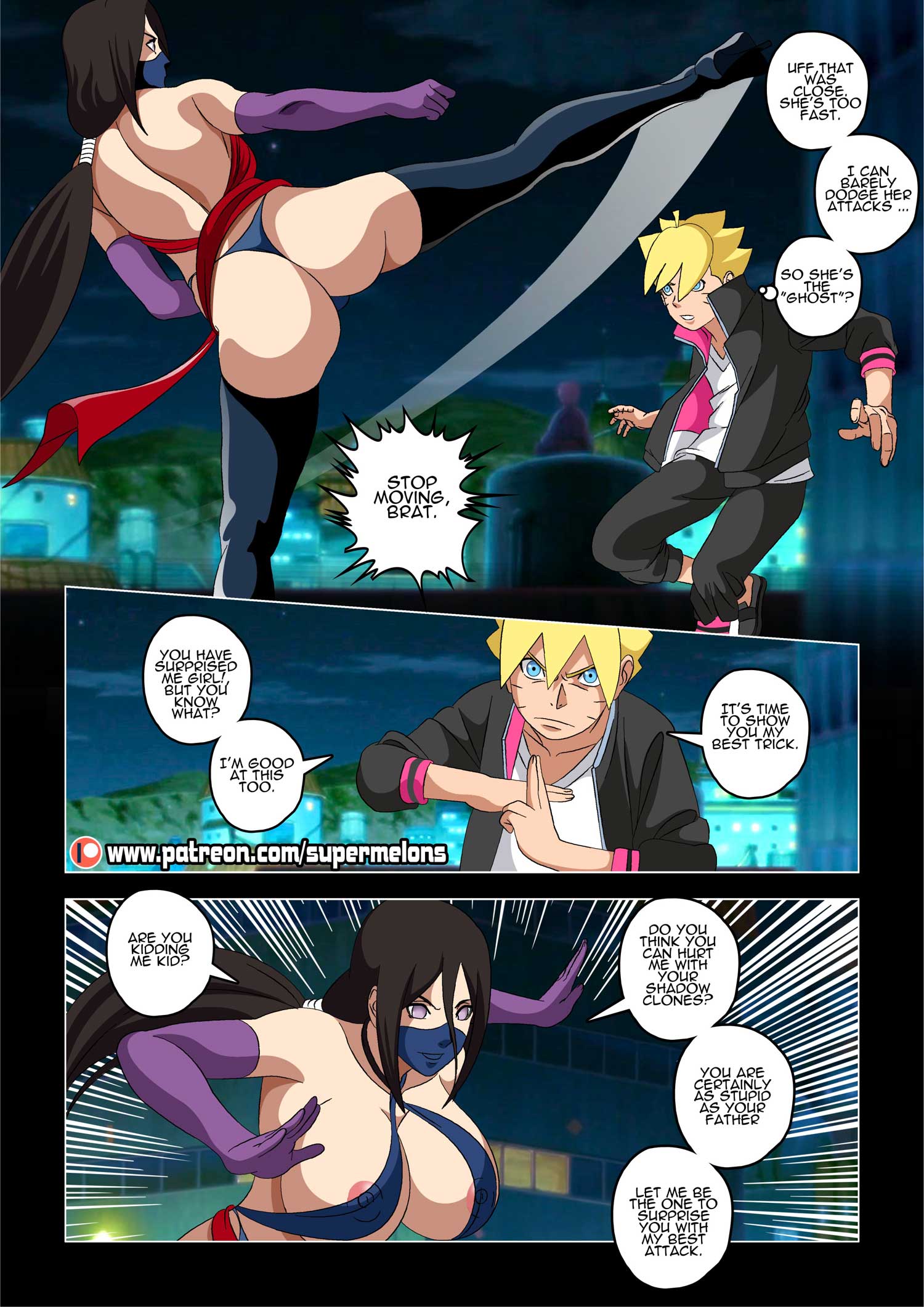 The Mom of Boruto – Chapter 1 (Boruto) – Chapter 1 – page 34