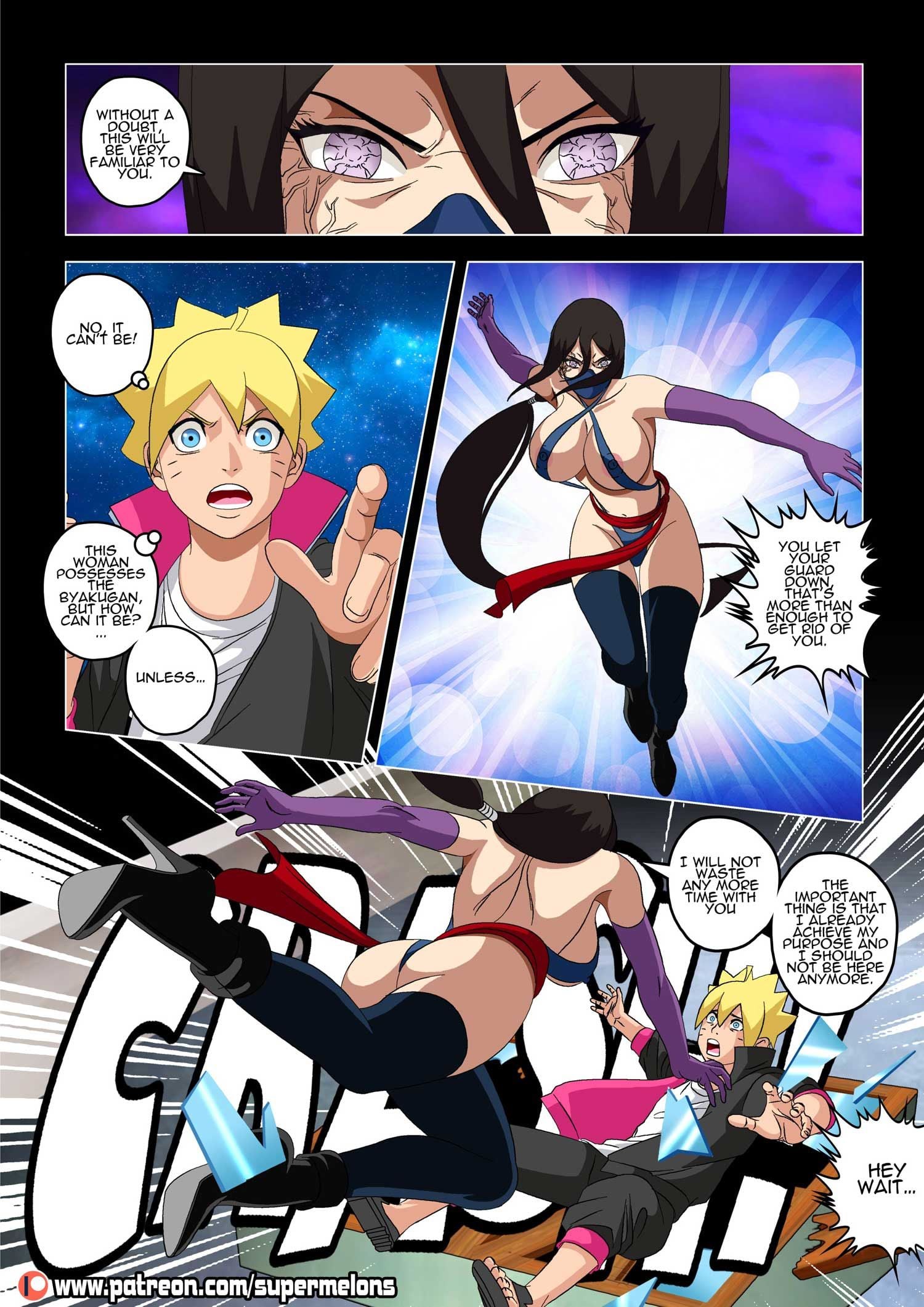 The Mom of Boruto – Chapter 1 (Boruto) – Chapter 1 – page 35