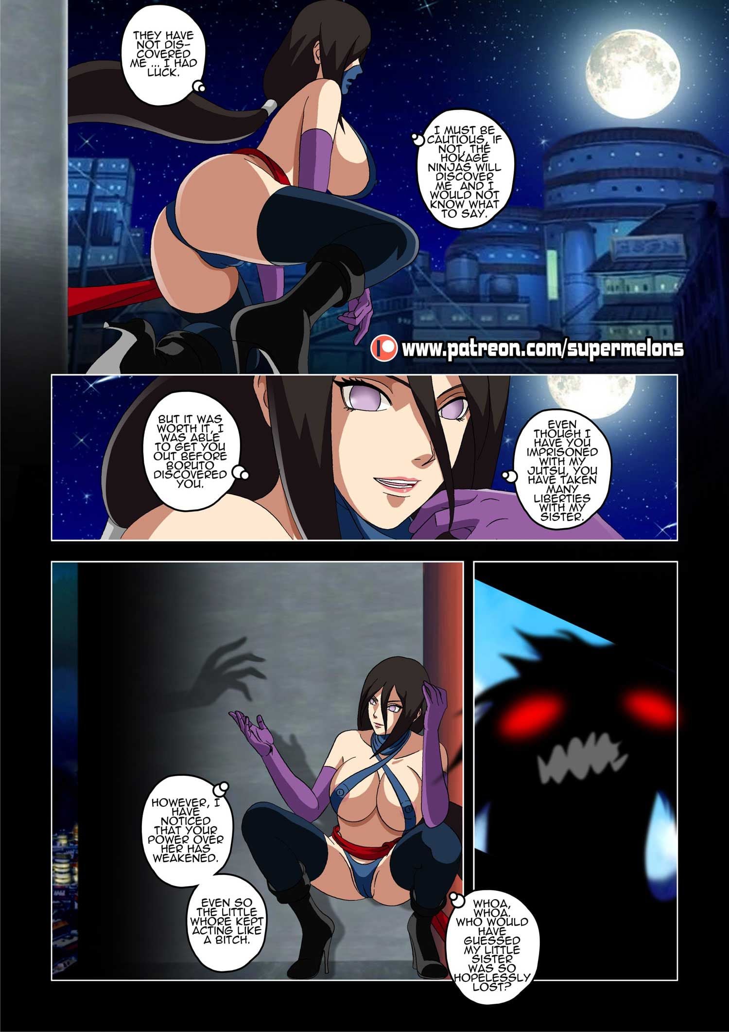 The Mom of Boruto – Chapter 1 (Boruto) – Chapter 1 – page 37