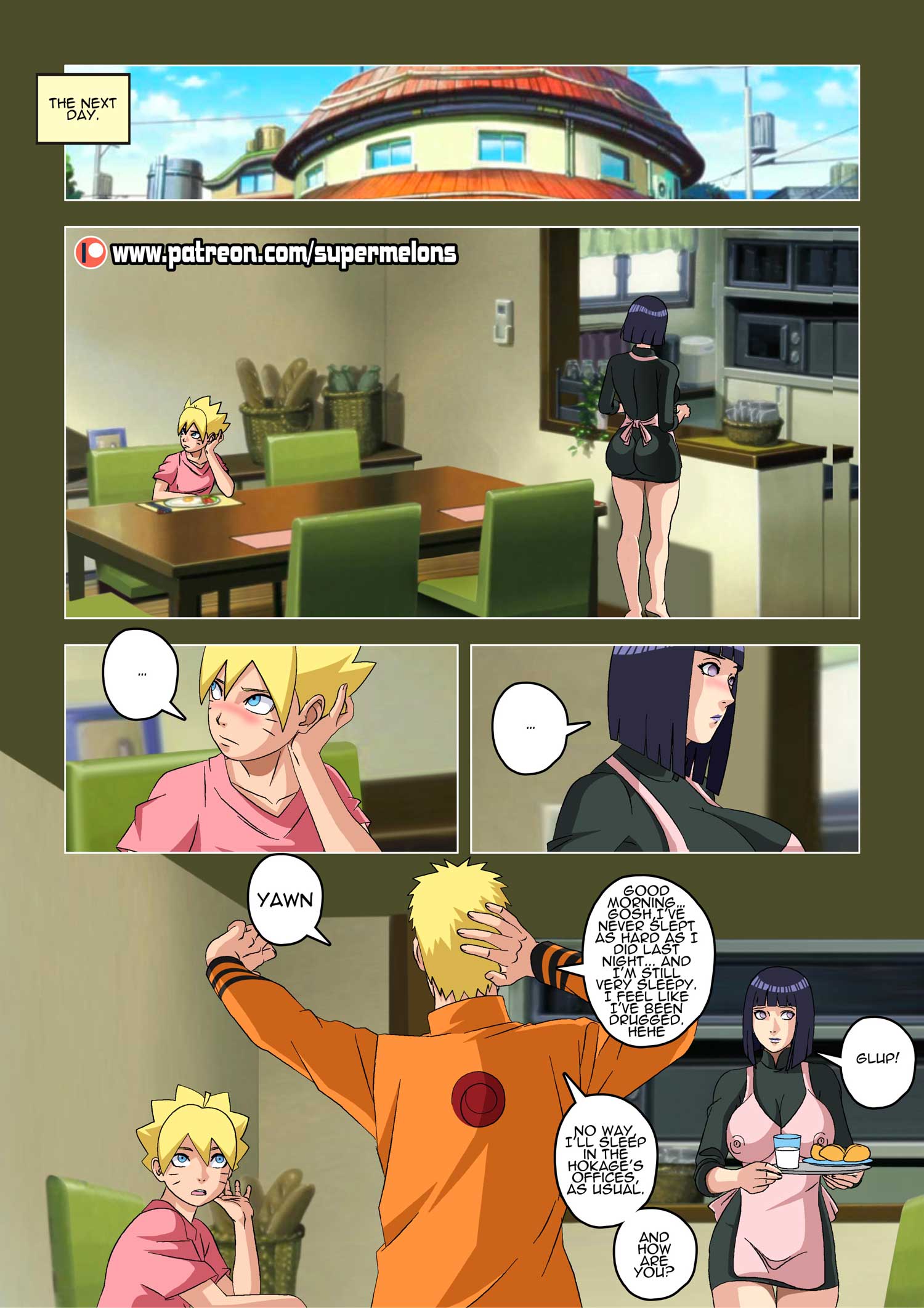 The Mom of Boruto – Chapter 1 (Boruto) – Chapter 1 – page 38