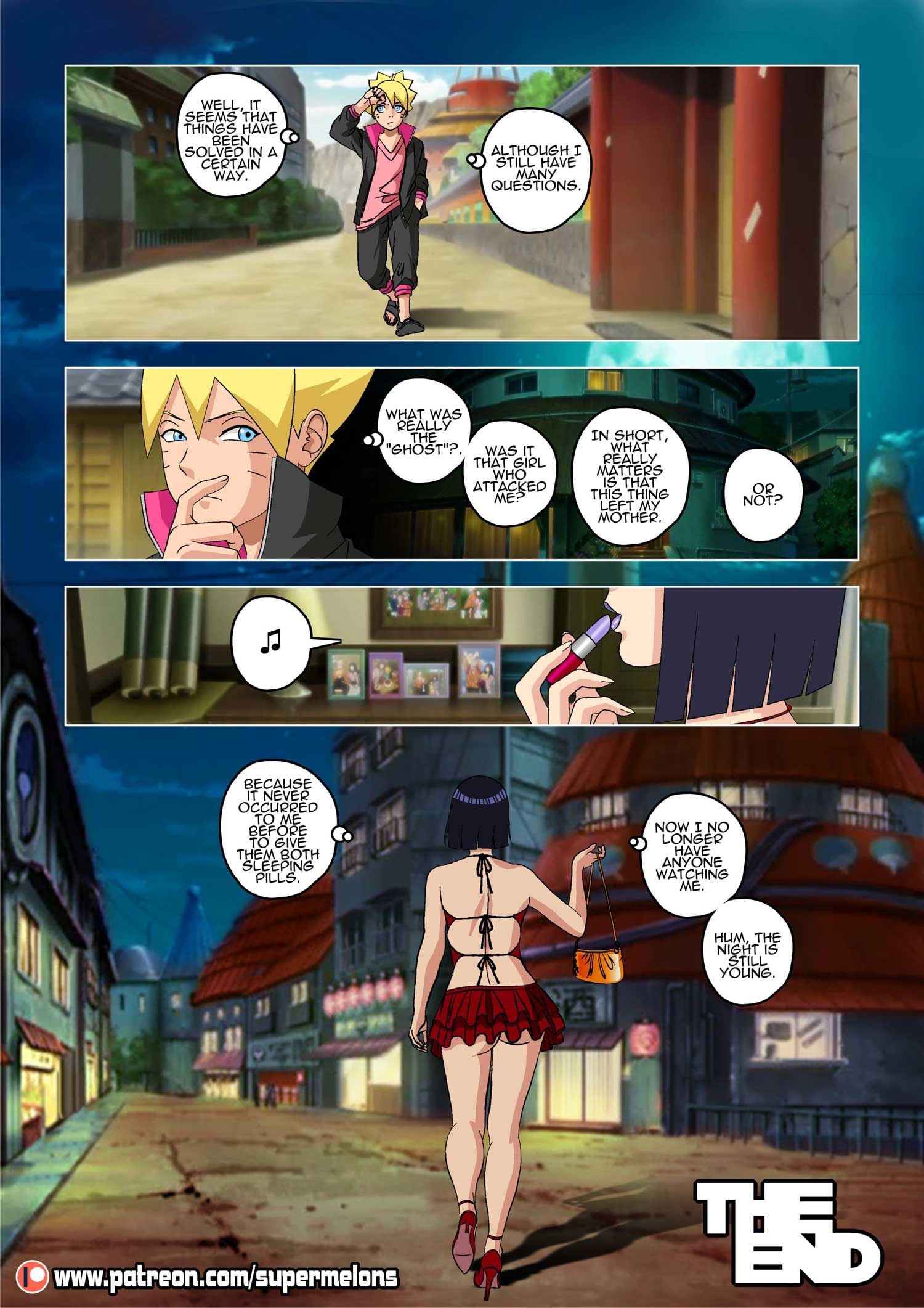 The Mom of Boruto – Chapter 1 (Boruto) – Chapter 1 – page 40