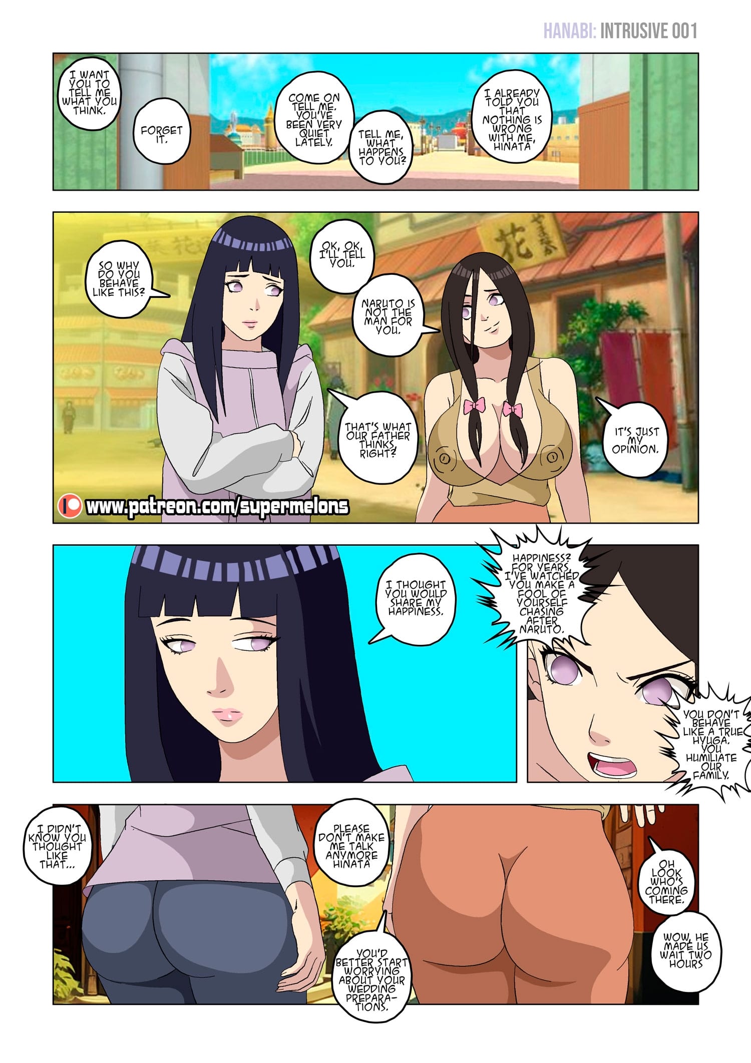 Hanabi Intrusive – Chapter 2 (Boruto) — preview page 2