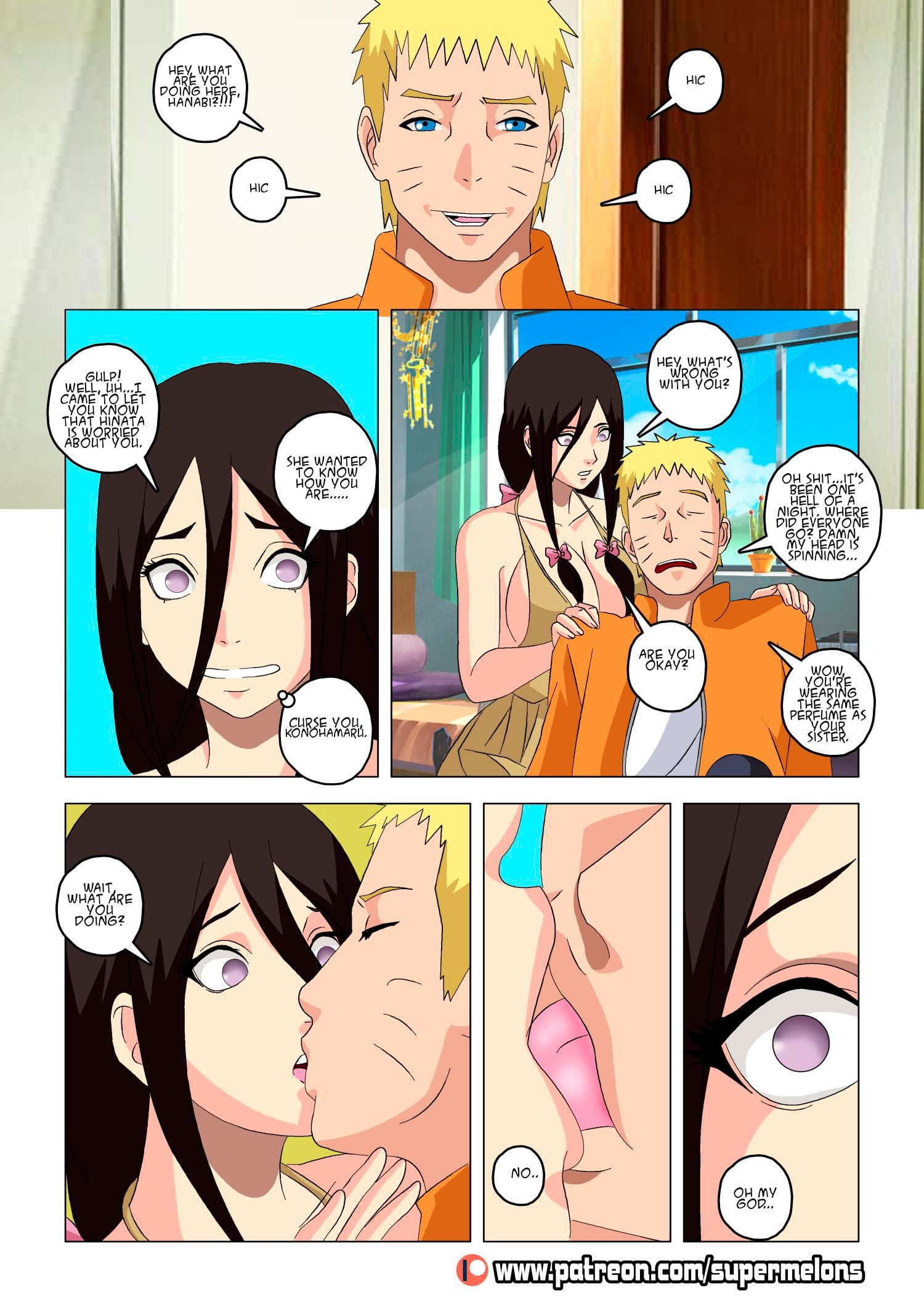 Hanabi Intrusive – Chapter 2 (Boruto) — preview page 10