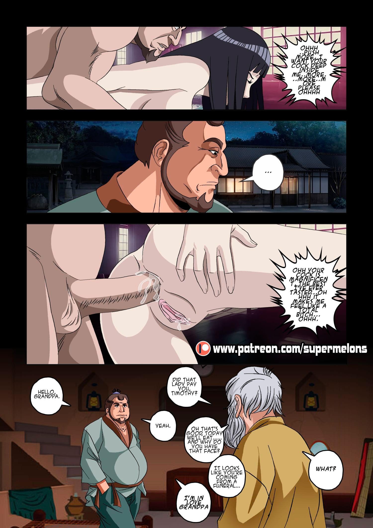Hanabi Intrusive – Chapter 2 (Boruto) — preview page 12