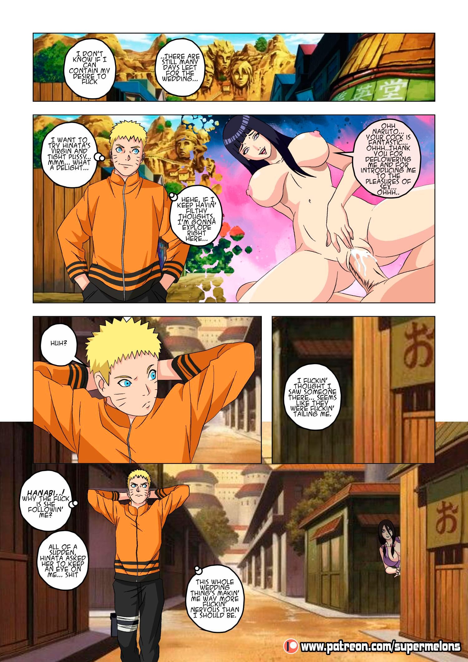 Hanabi Intrusive – Chapter 2 (Boruto) — preview page 16