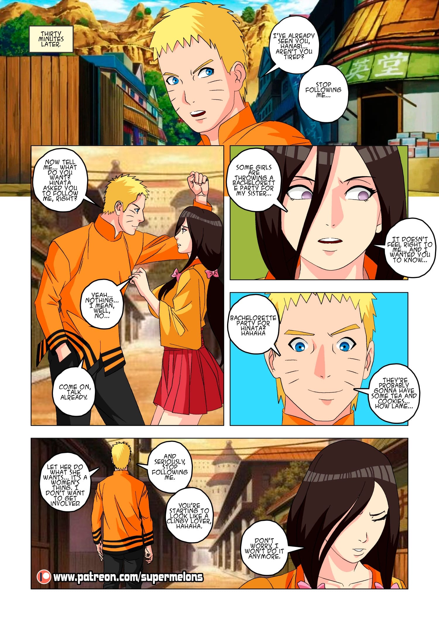 Hanabi Intrusive – Chapter 2 (Boruto) — preview page 17