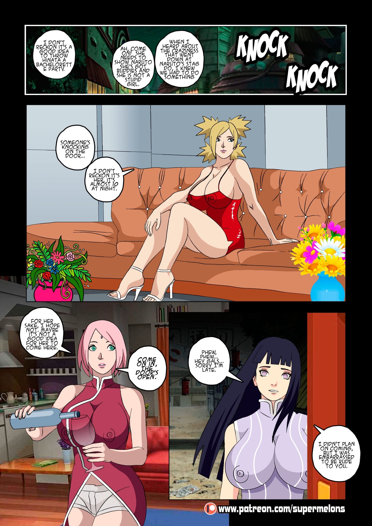 Hanabi Intrusive – Chapter 2 (Boruto) — preview page 18