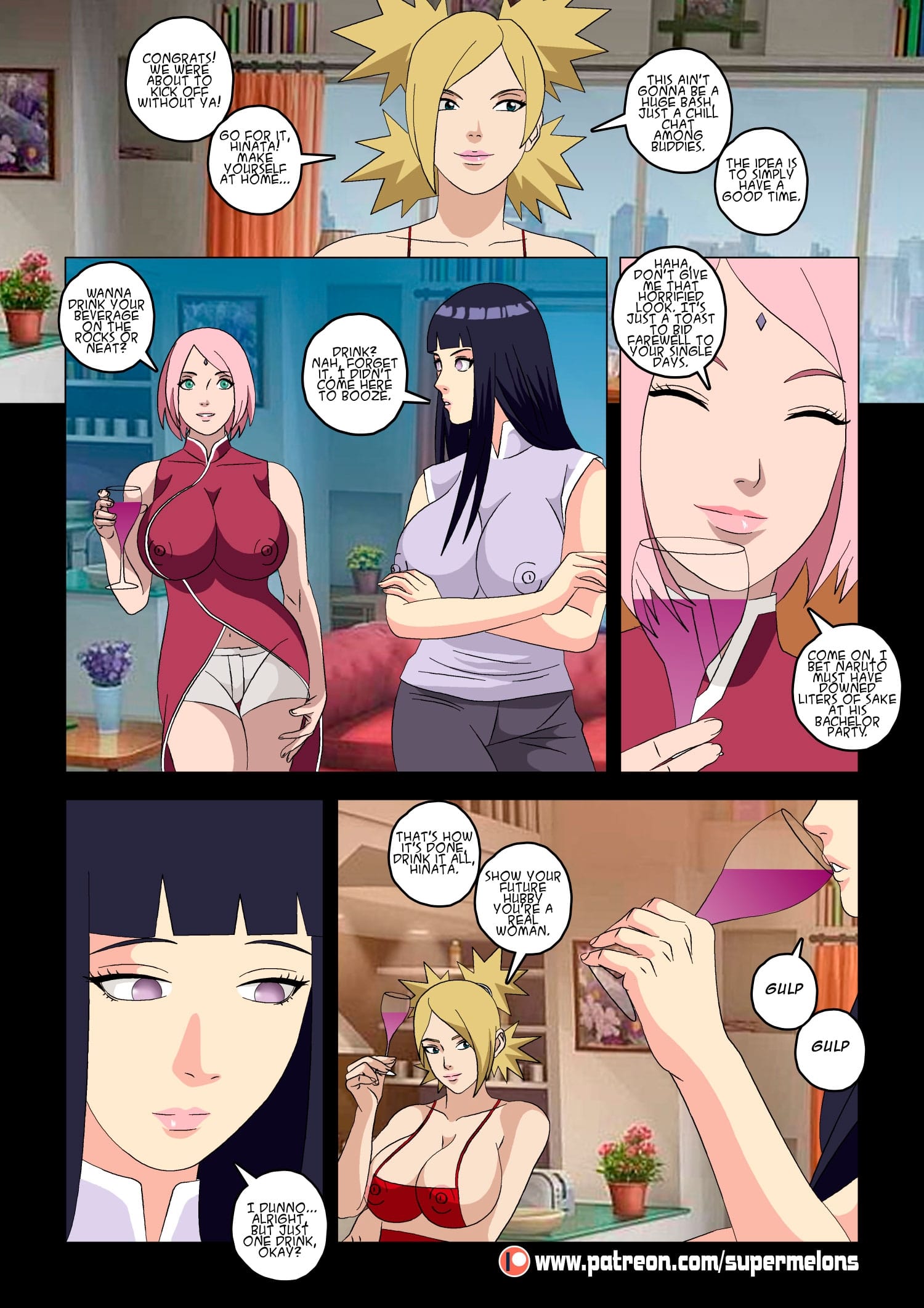 Hanabi Intrusive – Chapter 2 (Boruto) — preview page 19