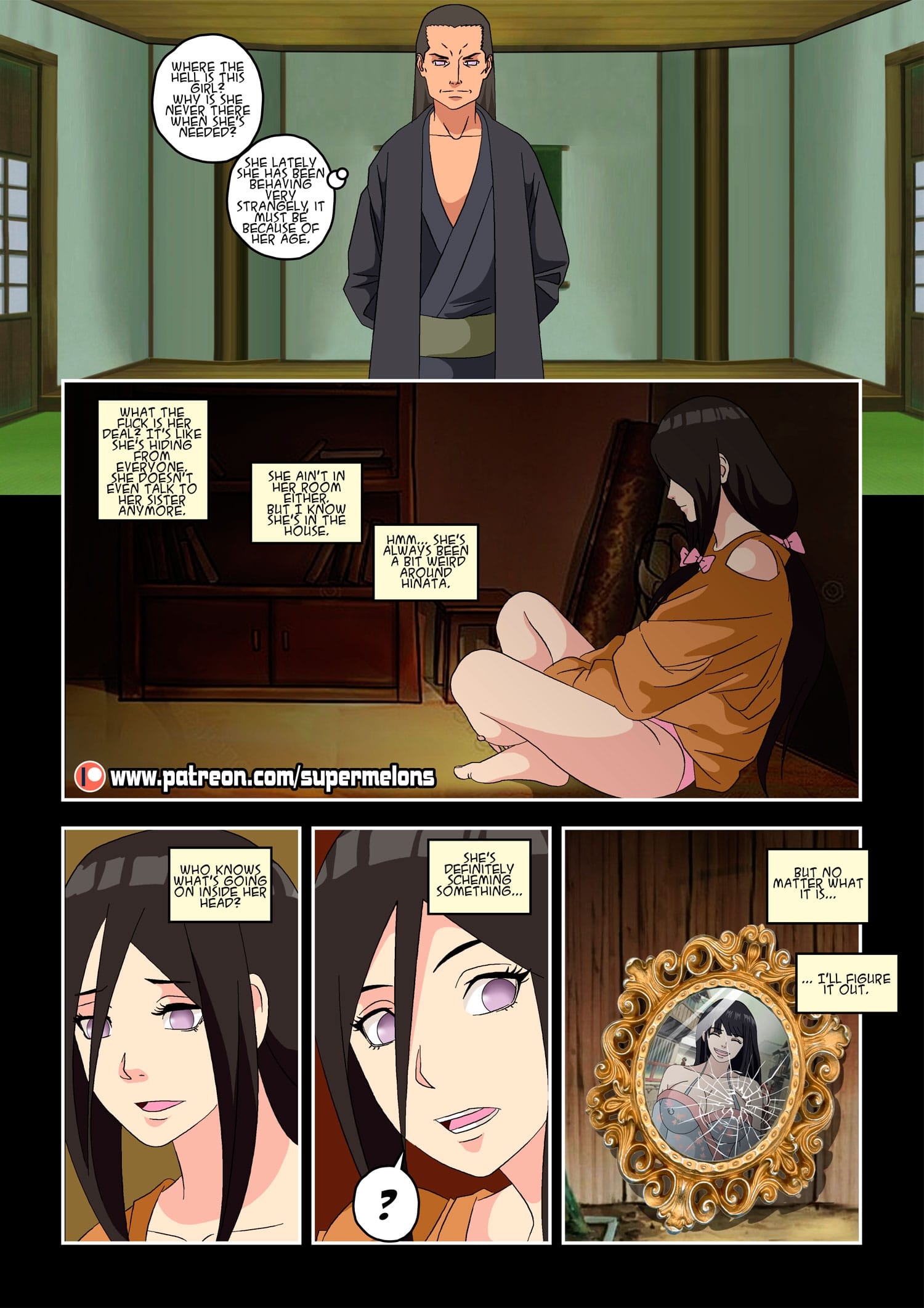 Hanabi Intrusive – Chapter 2 (Boruto) — preview page 20
