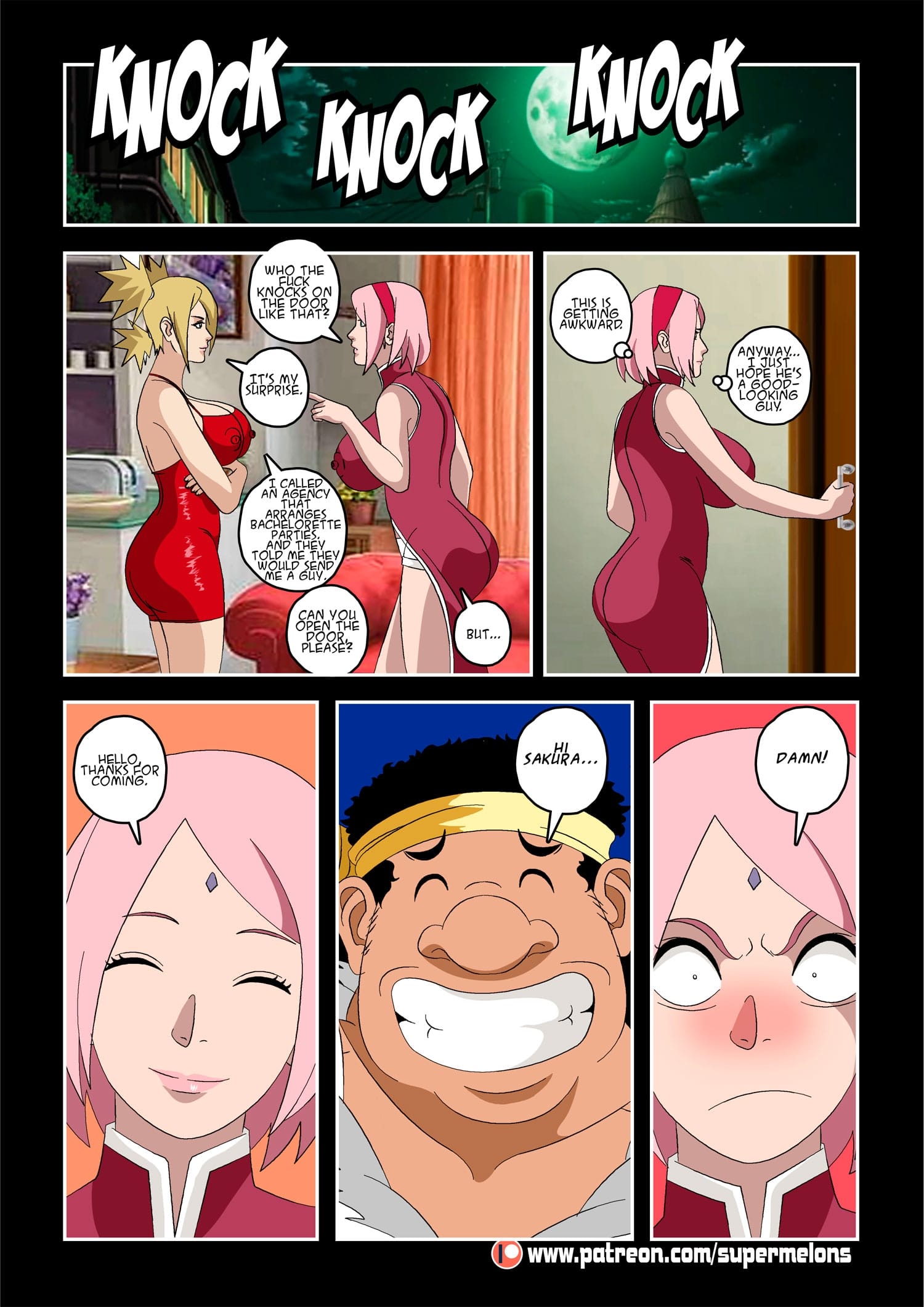 Hanabi Intrusive – Chapter 2 (Boruto) – Chapter 1 – page 21