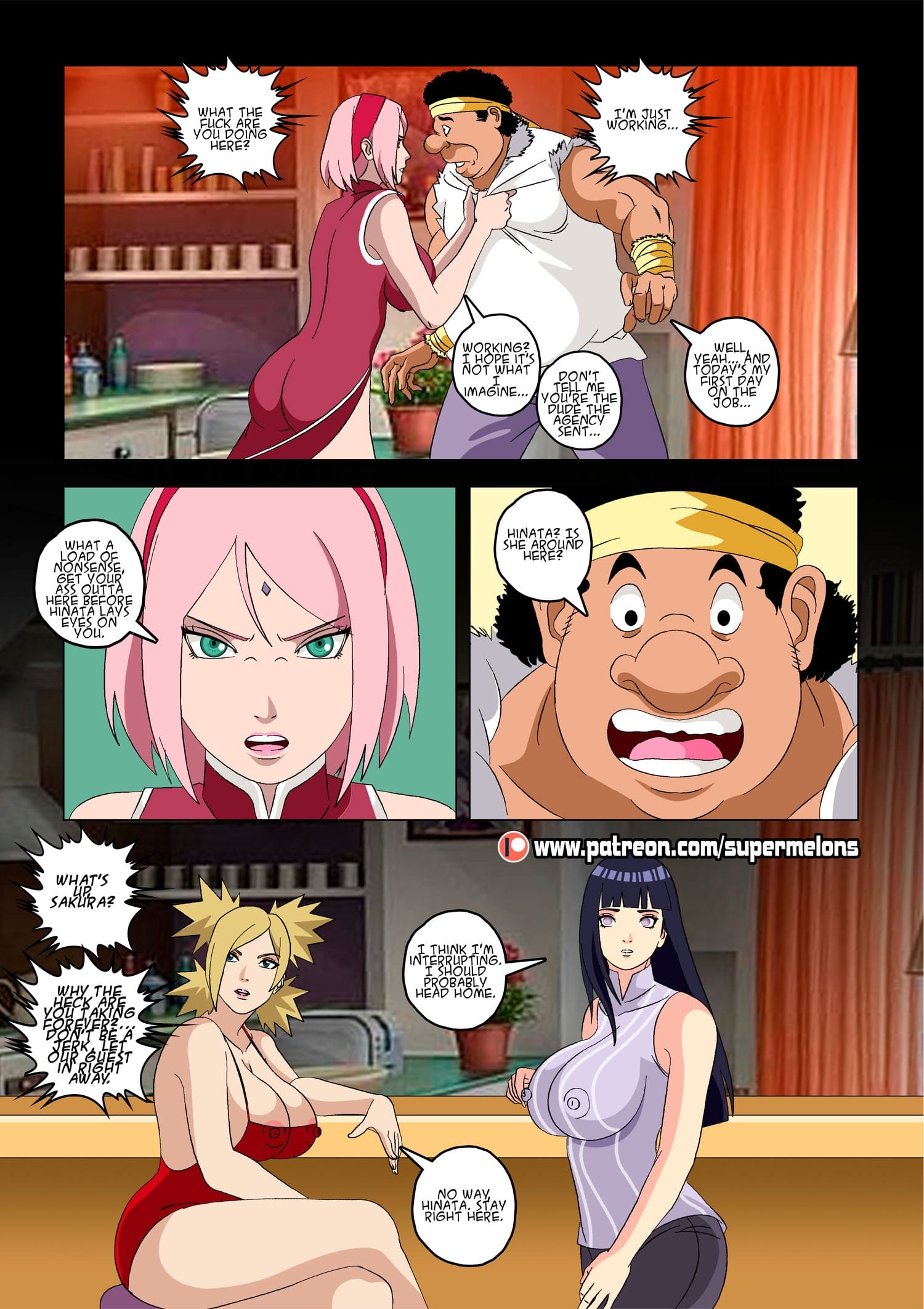 Hanabi Intrusive – Chapter 2 (Boruto) – Chapter 1 – page 22