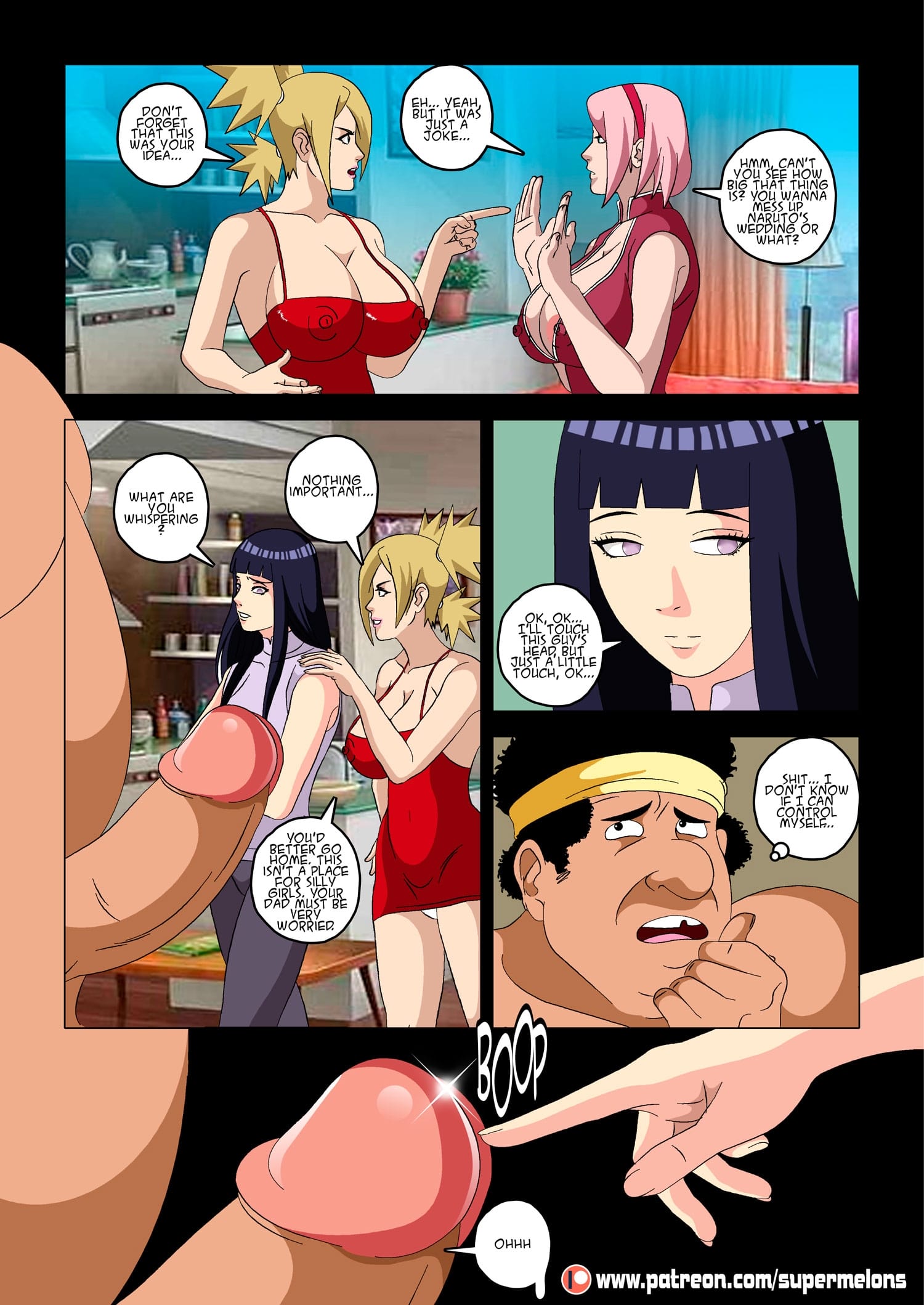 Hanabi Intrusive – Chapter 2 (Boruto) – Chapter 1 – page 26