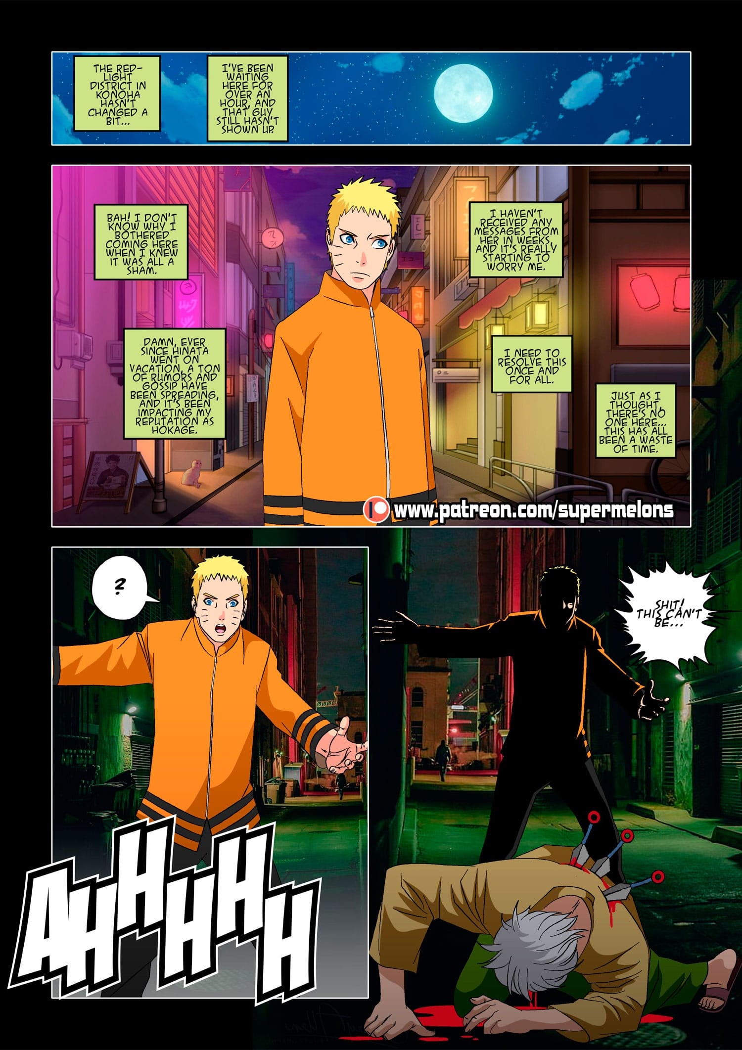 Hanabi Intrusive – Chapter 2 (Boruto) – Chapter 1 – page 37