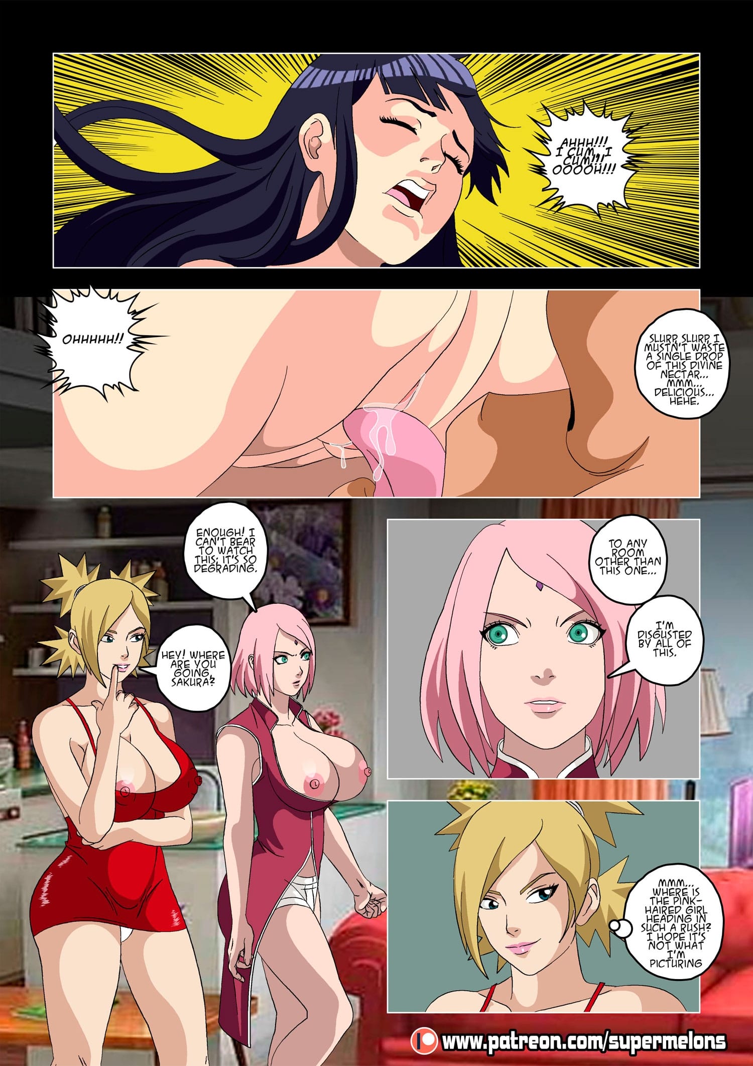 Hanabi Intrusive – Chapter 2 (Boruto) – Chapter 1 – page 38