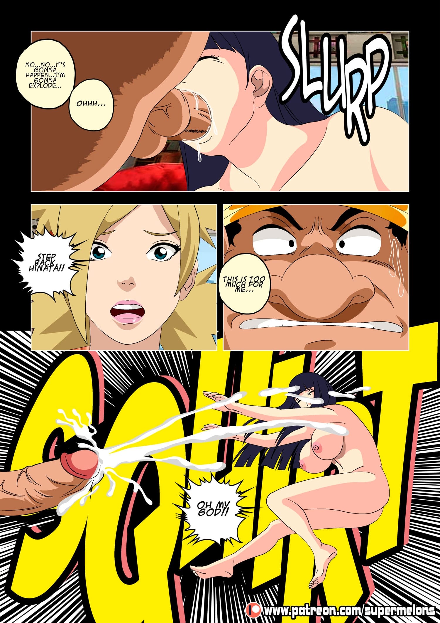 Hanabi Intrusive – Chapter 2 (Boruto) – Chapter 1 – page 44