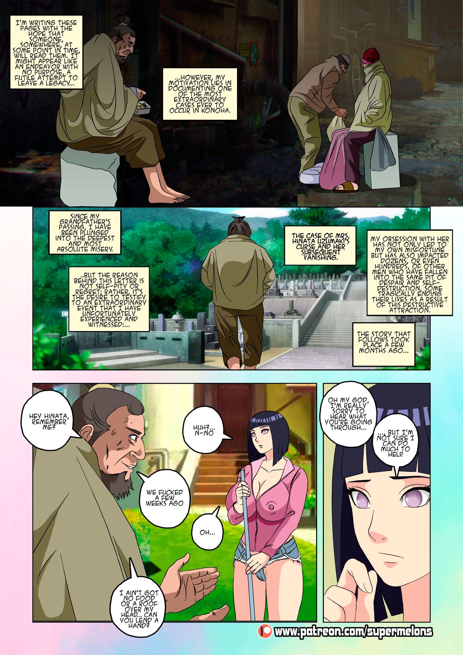 Hanabi Intrusive – Chapter 2 (Boruto) – Chapter 1 – page 49