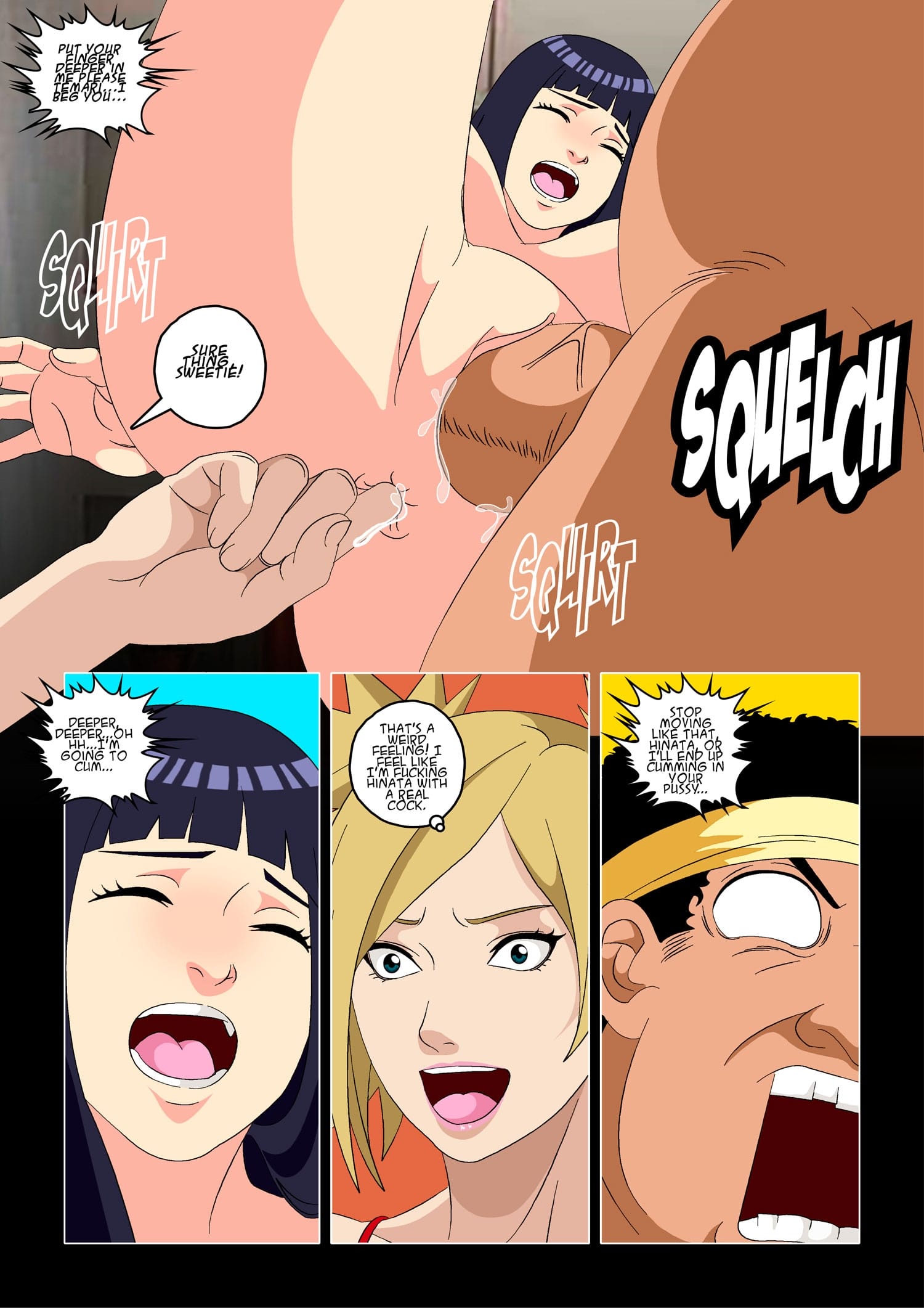 Hanabi Intrusive – Chapter 2 (Boruto) – Chapter 1 – page 58