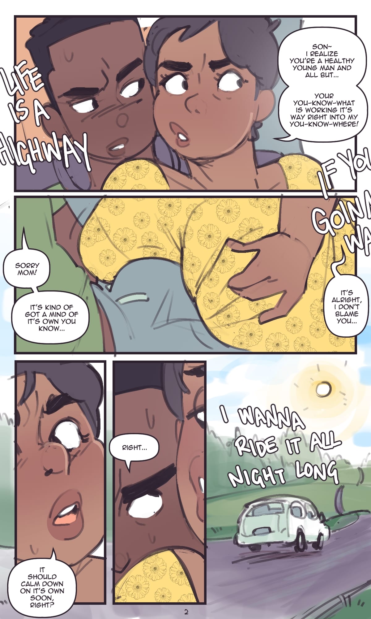 Backseat Rider — preview page 2