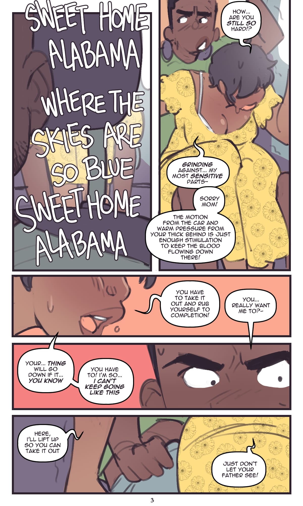 Backseat Rider — preview page 3