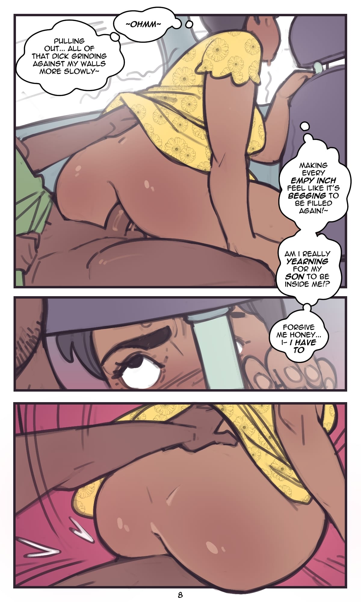 Backseat Rider — preview page 8