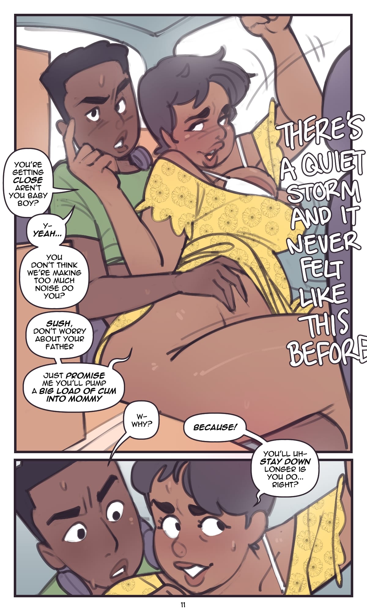 Backseat Rider — preview page 11