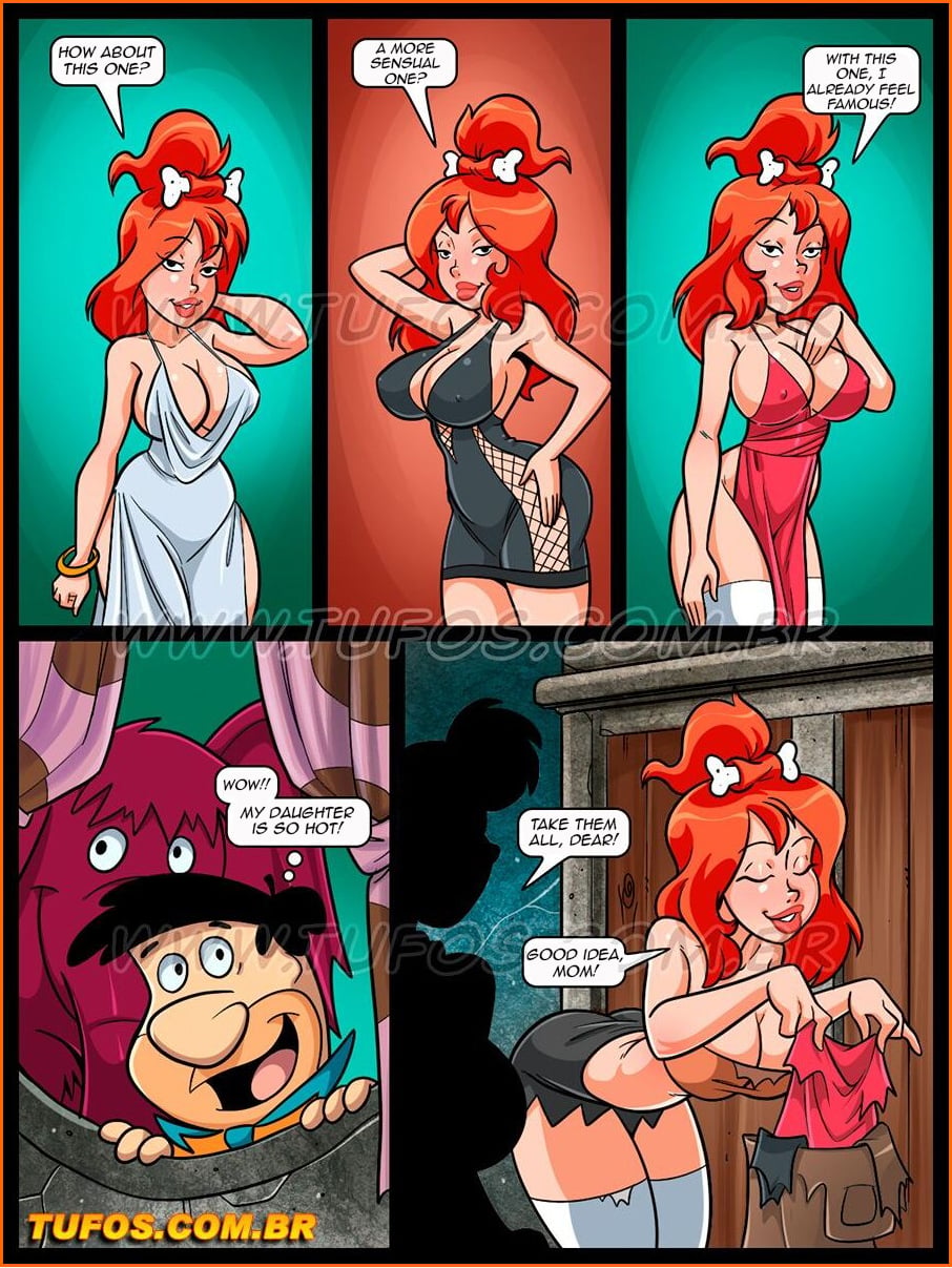 Dinner Wife Swap (The Flintstones) 7 — preview page 3