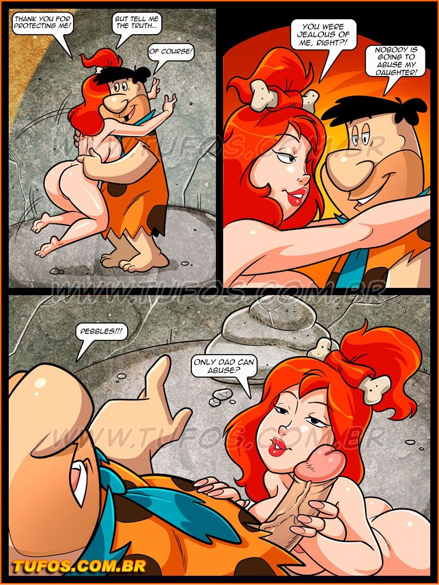 Dinner Wife Swap (The Flintstones) 7 — preview page 8
