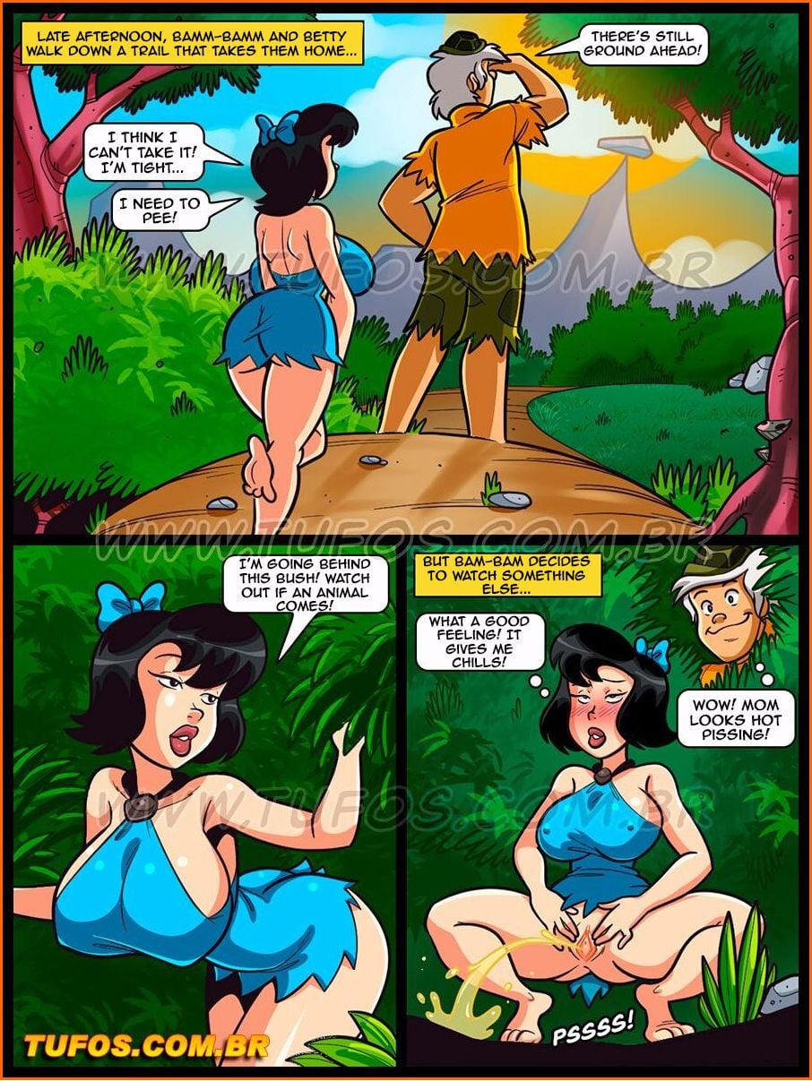 Dinner Wife Swap (The Flintstones) 8 — preview page 2