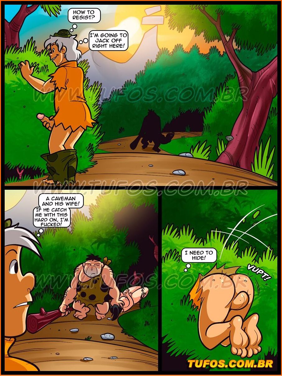 Dinner Wife Swap (The Flintstones) 8 — preview page 3