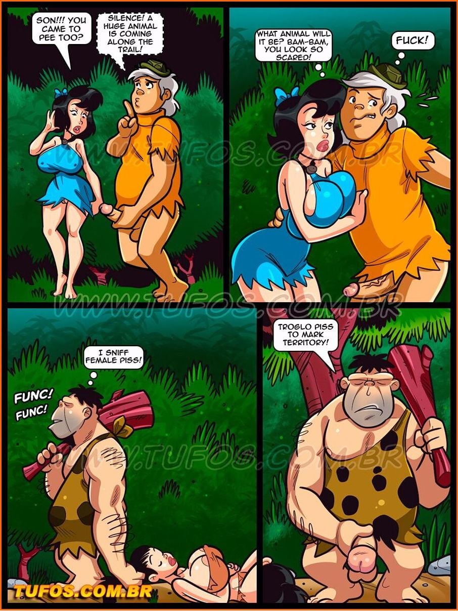Dinner Wife Swap (The Flintstones) 8 — preview page 4