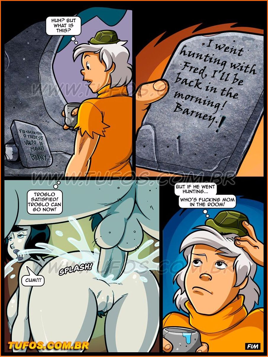 Dinner Wife Swap (The Flintstones) 8 — preview page 14