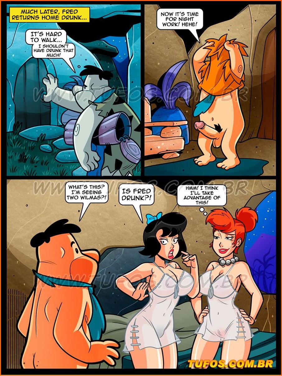 Dinner Wife Swap (The Flintstones) 9 — preview page 5
