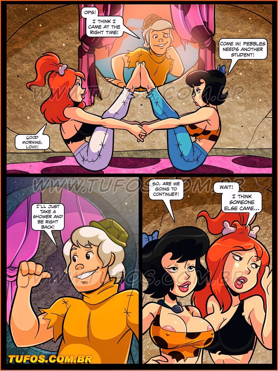 Dinner Wife Swap (The Flintstones) 10 — preview page 3