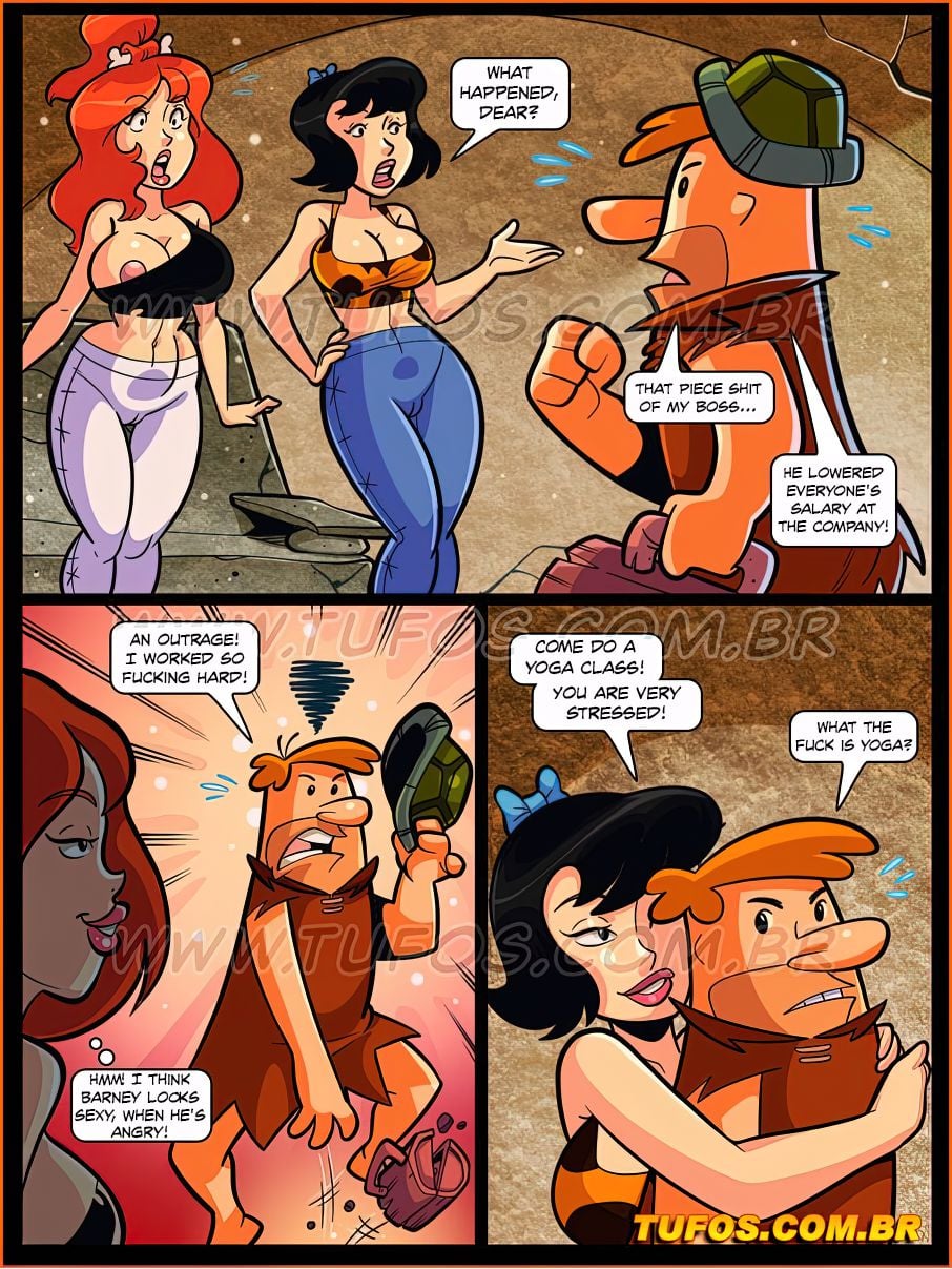 Dinner Wife Swap (The Flintstones) 10 — preview page 4