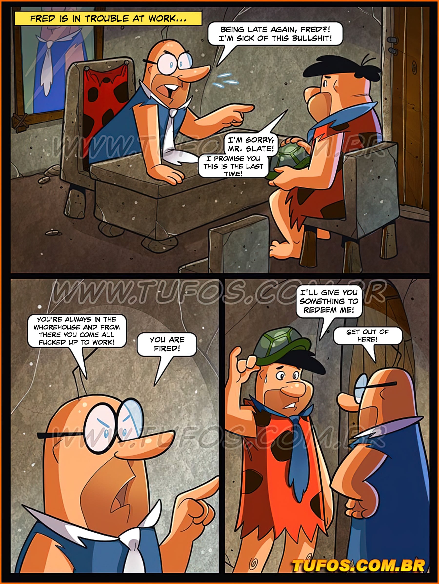 Dinner Wife Swap (The Flintstones) 11 — preview page 2