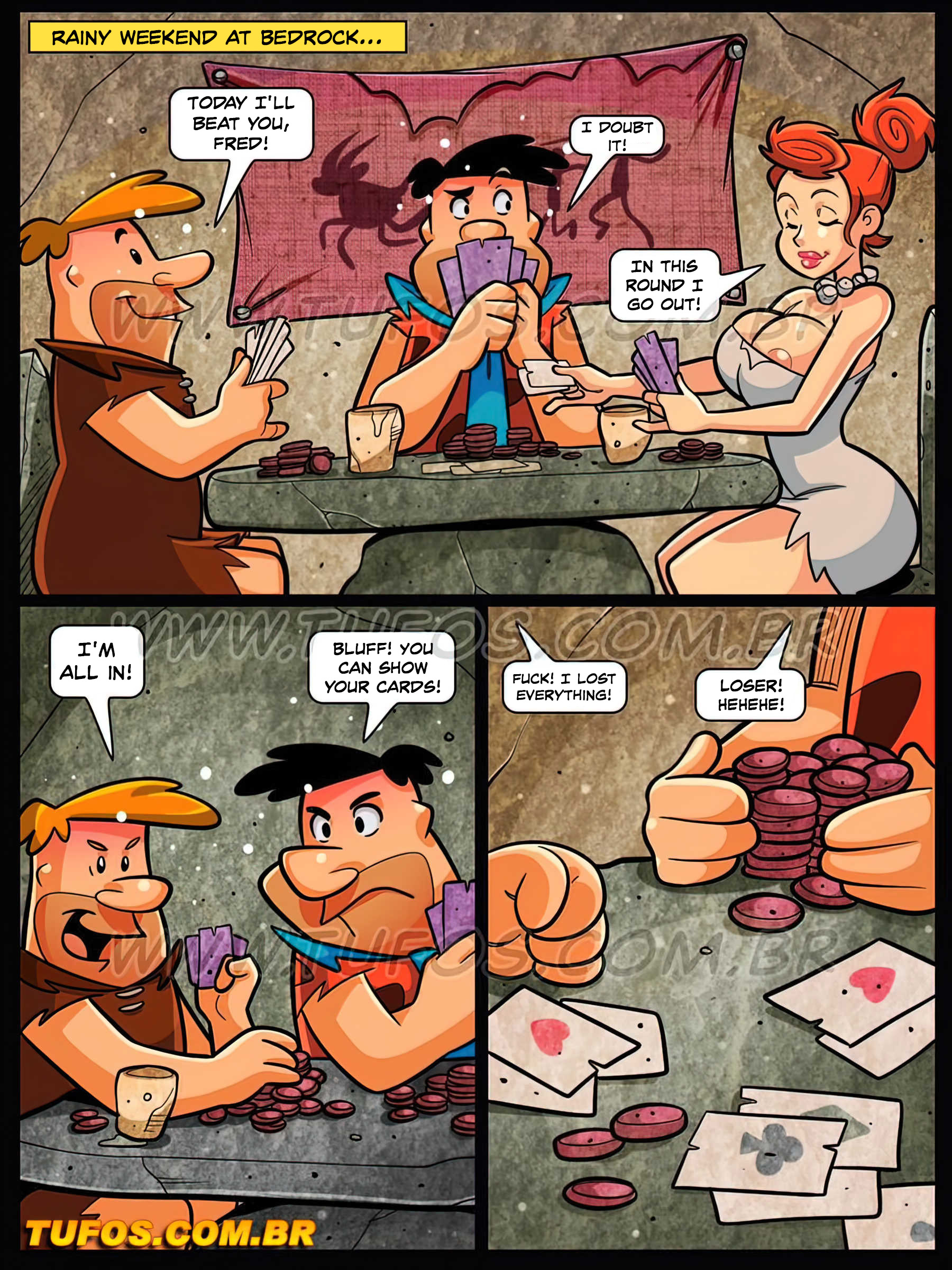 Dinner Wife Swap (The Flintstones) 12 — preview page 2
