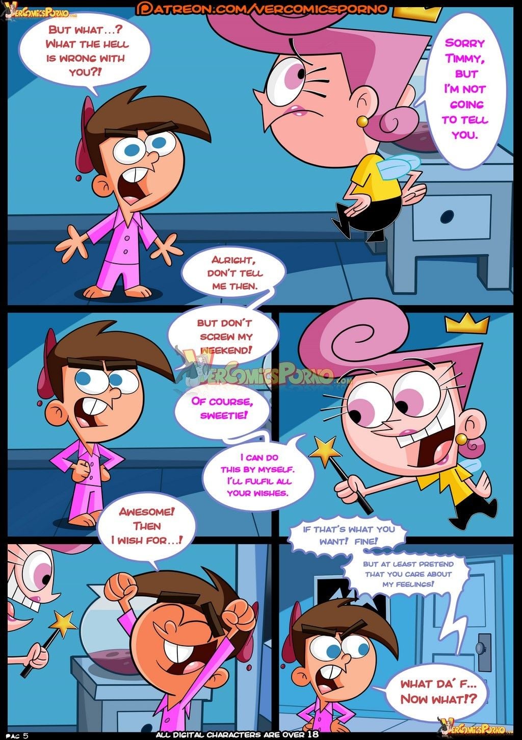 MILF Catcher’s (Various) 1 – MILF Catcher’s — preview page 6
