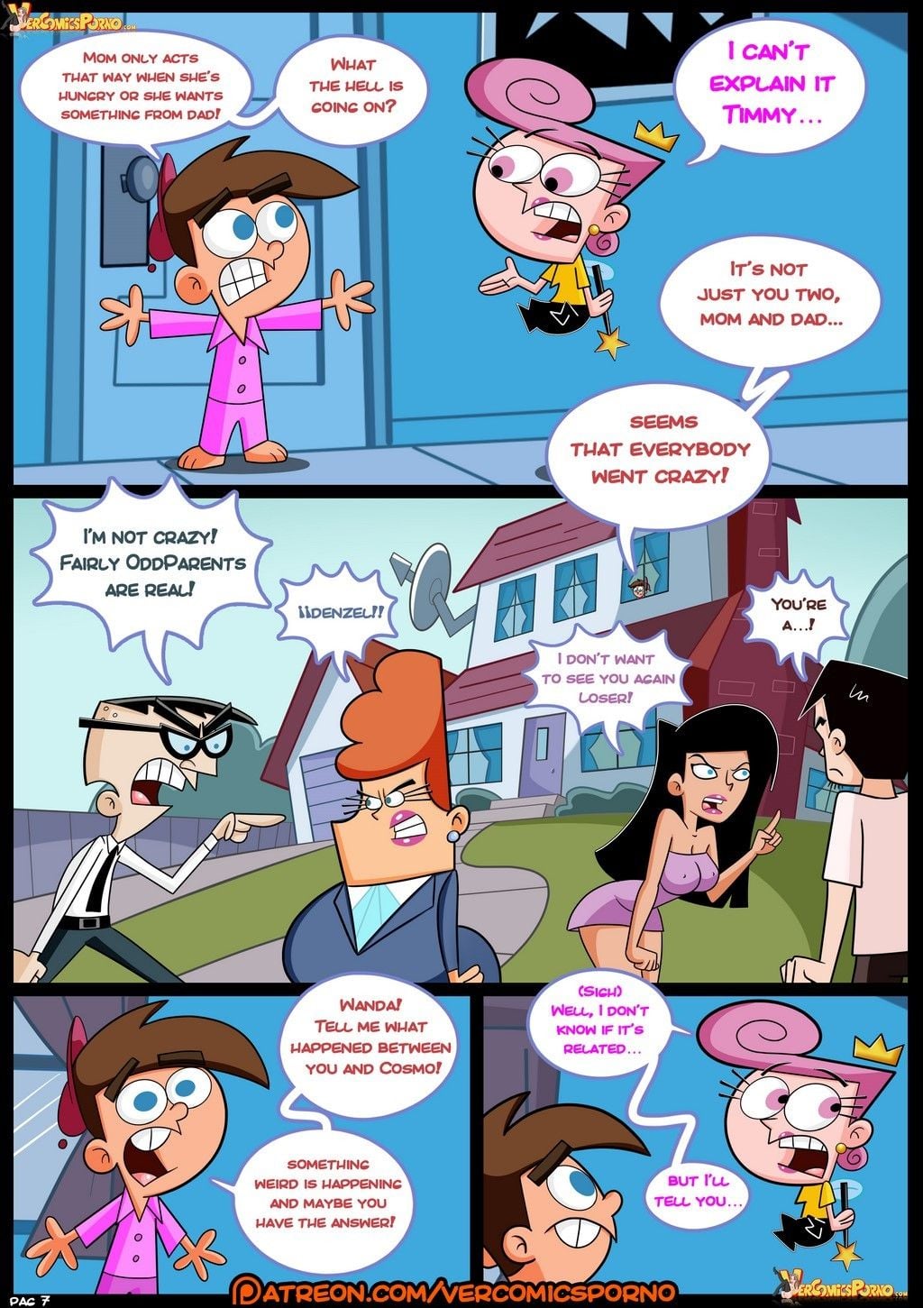 MILF Catcher’s (Various) 1 – MILF Catcher’s — preview page 8