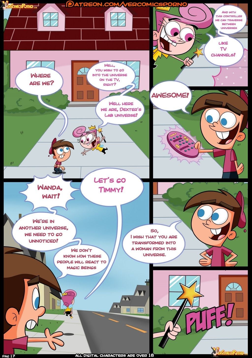 MILF Catcher’s (Various) 1 – MILF Catcher’s — preview page 18