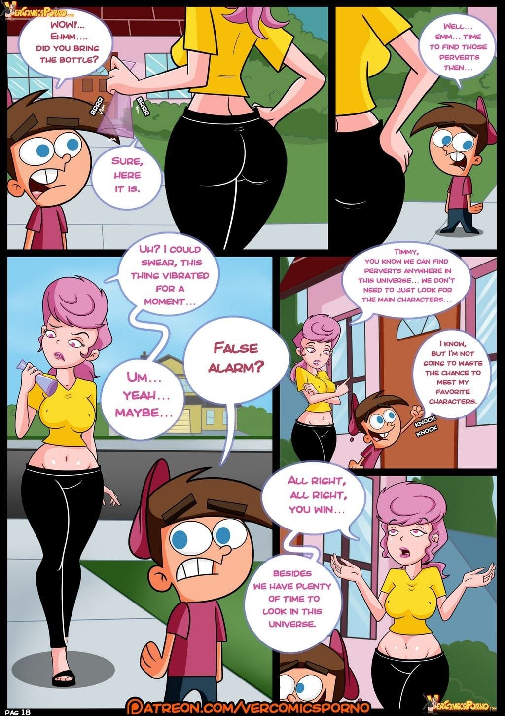 MILF Catcher’s (Various) 1 – MILF Catcher’s — preview page 19