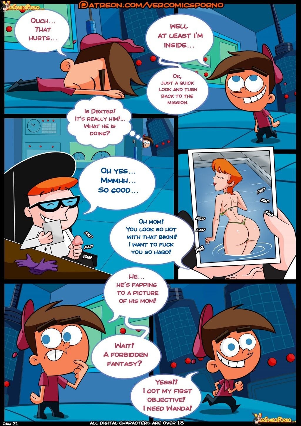 MILF Catcher’s (Various) 1 – MILF Catcher’s – Chapter 1 – page 22