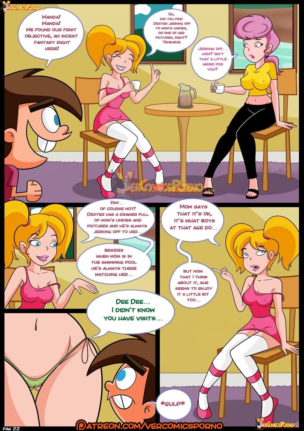 MILF Catcher’s (Various) 1 – MILF Catcher’s – Chapter 1 – page 23