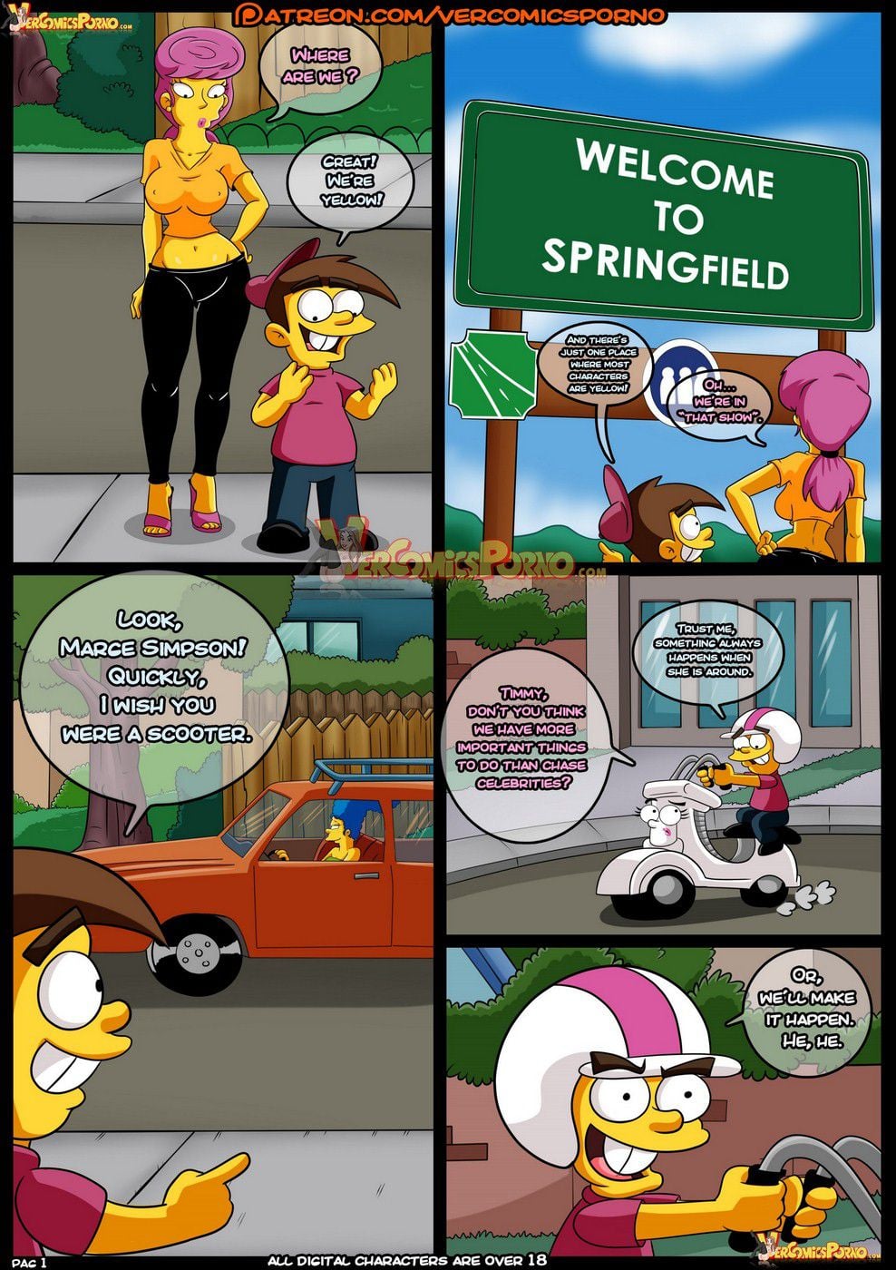 MILF Catcher’s (Various) 2 – MILF Catcher’s — preview page 2