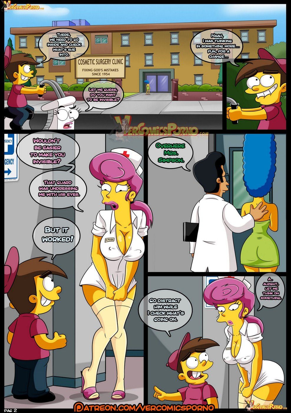 MILF Catcher’s (Various) 2 – MILF Catcher’s — preview page 3