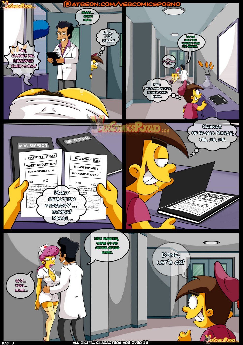 MILF Catcher’s (Various) 2 – MILF Catcher’s — preview page 4
